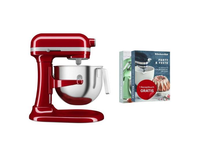 KitchenAid Küchenmaschine KitchenAid Küchenmaschine mit Schüsselheber 6,6 L Heavy Duty 5KSM70JPX