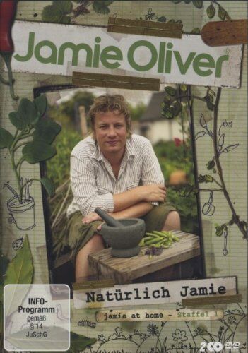 Jamie Oliver - Jamie Oliver - Natürlich Jamie, Staffel 1 (2 Discs) - Preis vom 11.10.2026 03:10:56 h