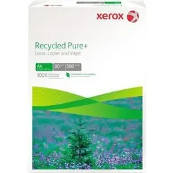 Xerox Kopierpapier Recycled Pure+ 003R98756 DIN A4 weiß 500 Bl./Pack.