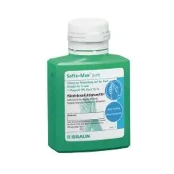 SOFTA MAN pure Händedesinfektionsmittel 100 ml Lösung