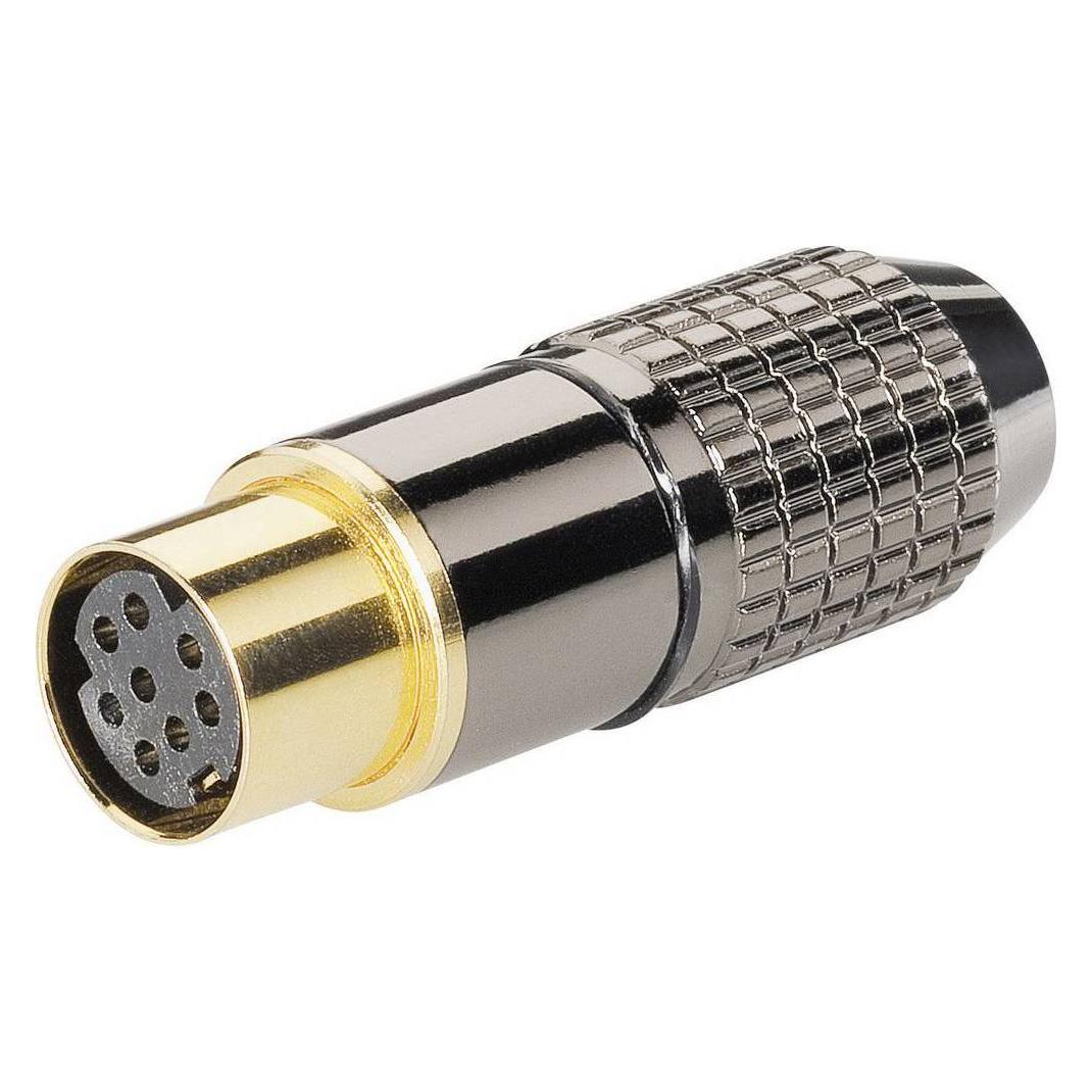 BKL Electronic Mini-DIN-Steckverbinder (0204118)