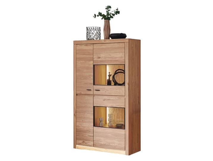 Cantus Kombi-Vitrine WIEN, eiche, Holznachbildung