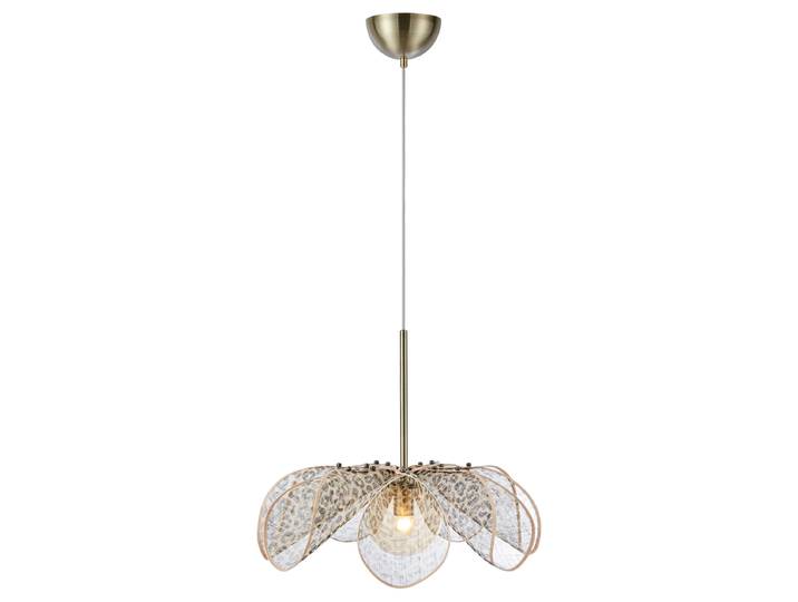Suspension Styrka Type A 63 x 50 x 63cm Laiton Matériau : Verre, Métal Surface en métal : Laqué Type de métal : Fer Type de verre : Verre