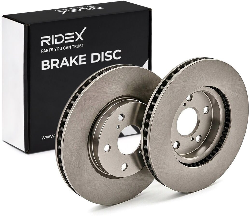 RIDEX 82B0470 Brake disc