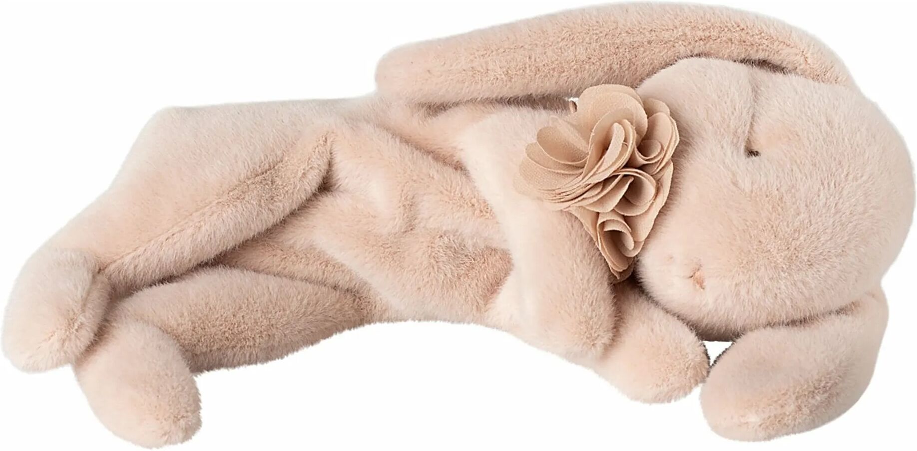 Maileg Peluche Lapin dormeur Rose taille unique