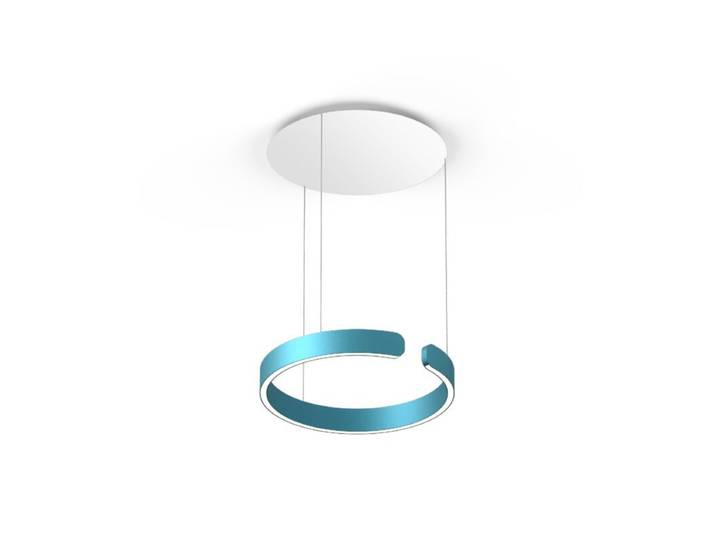 Occhio Pendelleuchte Mito sospeso up colors, LED, bunte Farbwahl