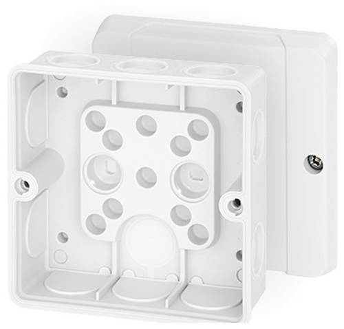 Hensel 62000271 Abzweigdose halogenfrei, plombierbar (L x B) 98mm x 98mm 5St.
