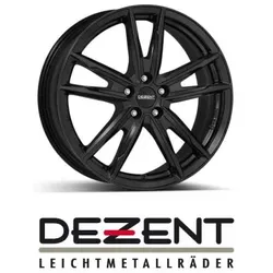 Dezent KF 7,5x18 5/108,0 ET49 Black