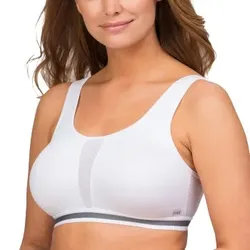 Trofe Carolina Sports Bra BH Weiß E 75 Damen