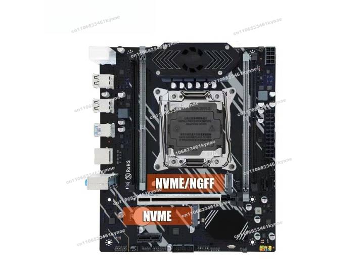 Convient pour la carte principale X99 A4 noir DDR4 carte principale LGA 2011-3 double canal