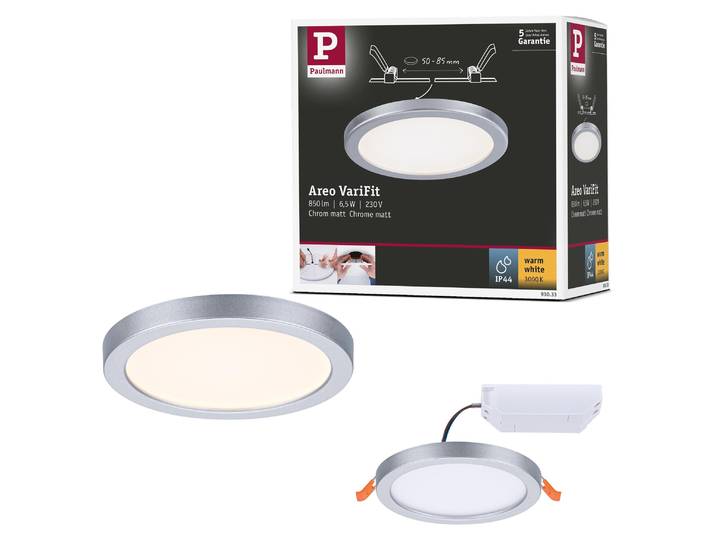 Paulmann VariFit LED panneau encastré Areo