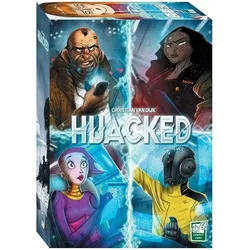 iDventure Hijacked, Brettspiel, für 1-4 Spieler, ab 12 Jahren (DE-Ausgabe) (Deutsch, 1 - 4 Spieler)
