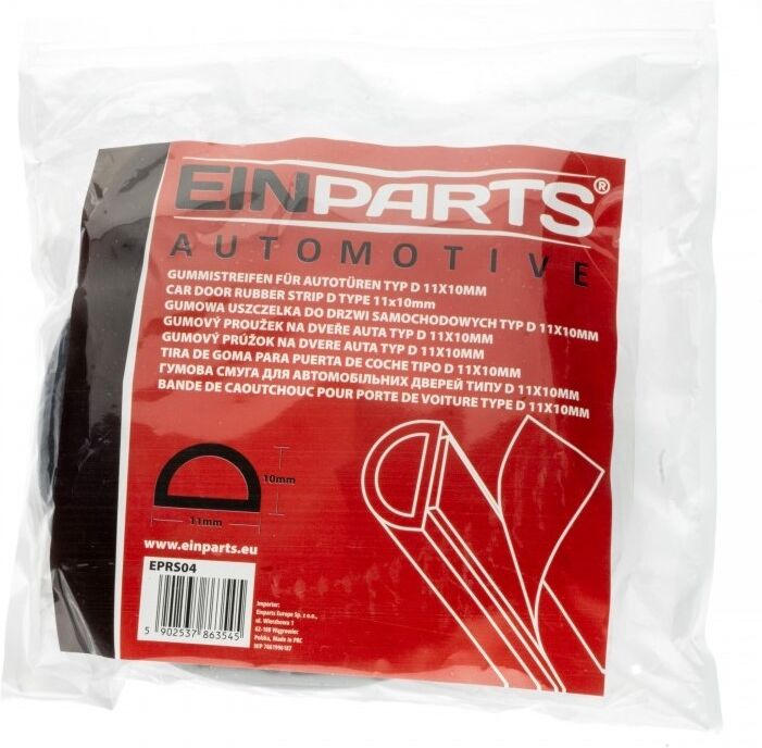 EINPARTS EPRS04 Door seal