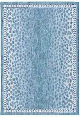 SAFAVIEH Courtyard Ziva Indoor/ Outdoor Waterproof Patio Backyard Rug