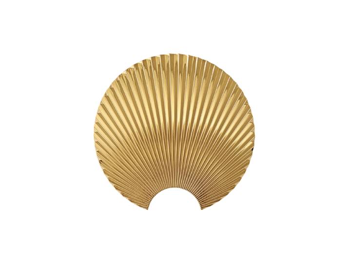 Design Wandhaken „Concha“ - Large Gold AYTM