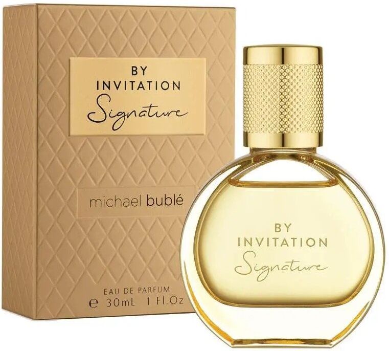 Michael Buble By Invitation Signature - 30ml Eau de Parfum Spray
