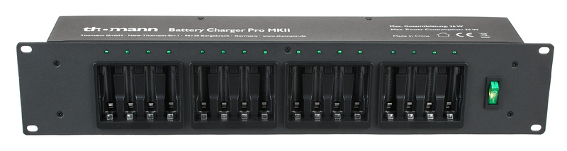 Thomann Battery Charger 2850 Bundle bianco