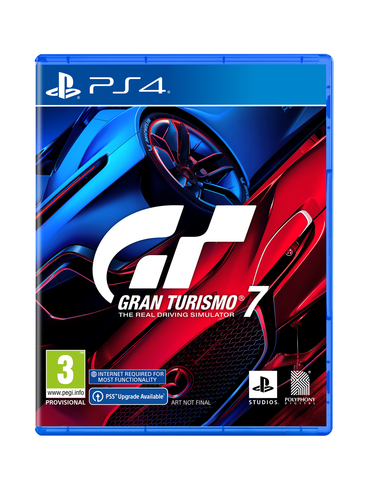 Gran Turismo 7 - Sony PlayStation 4 - Rennspiel - PEGI 3