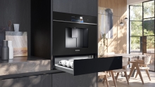 Siemens BI710C1B1 Wärmeschublade 14 cm push&pull HomeConnect touchControl Niedrigtemperaturgaren