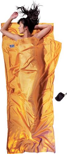Cocoon ST77 Schlafsack Erwachsener Rechteckiger Schlafsack Seide Sunset