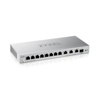 ZyXEL XGS1250-12 12-Port Smart Managed MultiGig Switch - Switch - 12-Port XGS1250-12-ZZ0102F