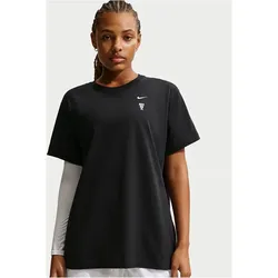 NIKE Basketball T-Shirt Damen 010 - black XL