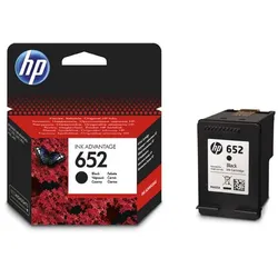 HP 652 (F6V25AE) - Tintenpatrone, black (schwarz)