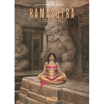 Kamasutra, Gebundene Ausgabe von Sudeep Menon, Splitter-Verlag, 978-3-689-50013-9