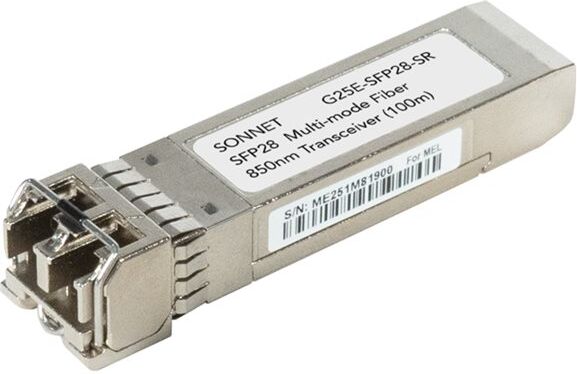 Sonnet - SFP28 transceiver module - 25GbE - TAA Compliant