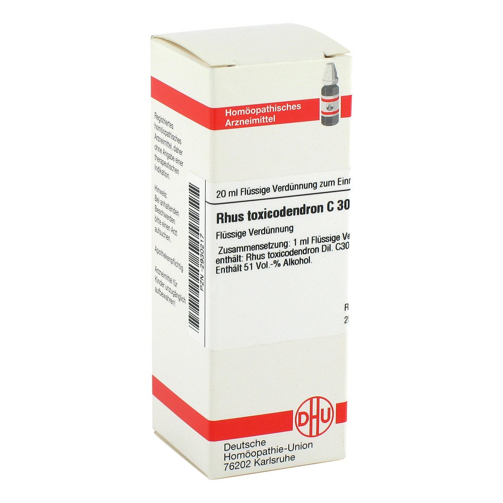 DHU-Arzneimittel GmbH & Co. KG Rhus Tox. C30 Dilution 02930217