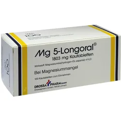 MG 5 Longoral Kautabletten 100 St