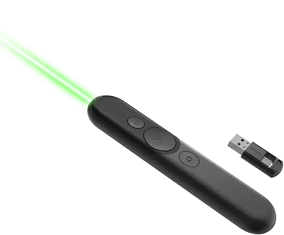 Lenovo Laser Rechargeable Presentation Remote