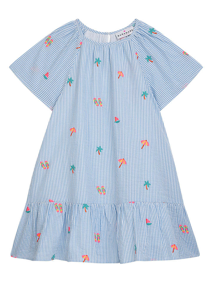Danamade Kleid in Blau - 110