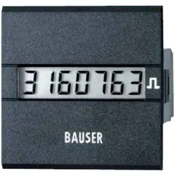 Bauser, Energiemessgerät, 3811.2.1.1.0.2 Digitaler Impulszähler