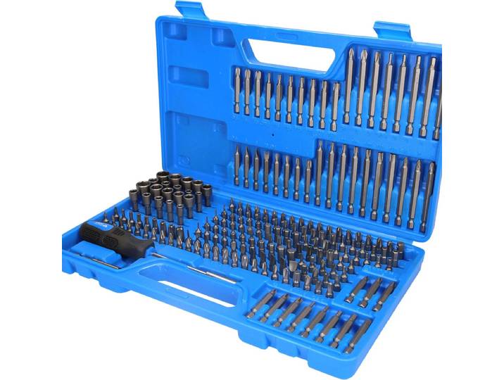 Brilliant Tools - Schroevendraaierbitset 208 stuks