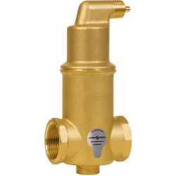 Spirotech Luftabscheider SpiroVent 1 1/4 IG, 10 bar, 110 Grad"