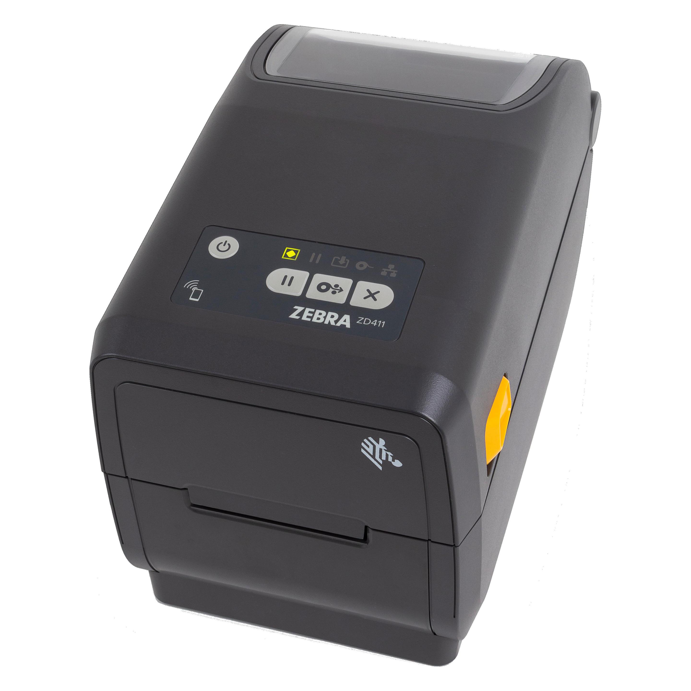 Zebra Thermal Transfer Printer (203 dpi) (ZD4A022-T0EE00EZ)