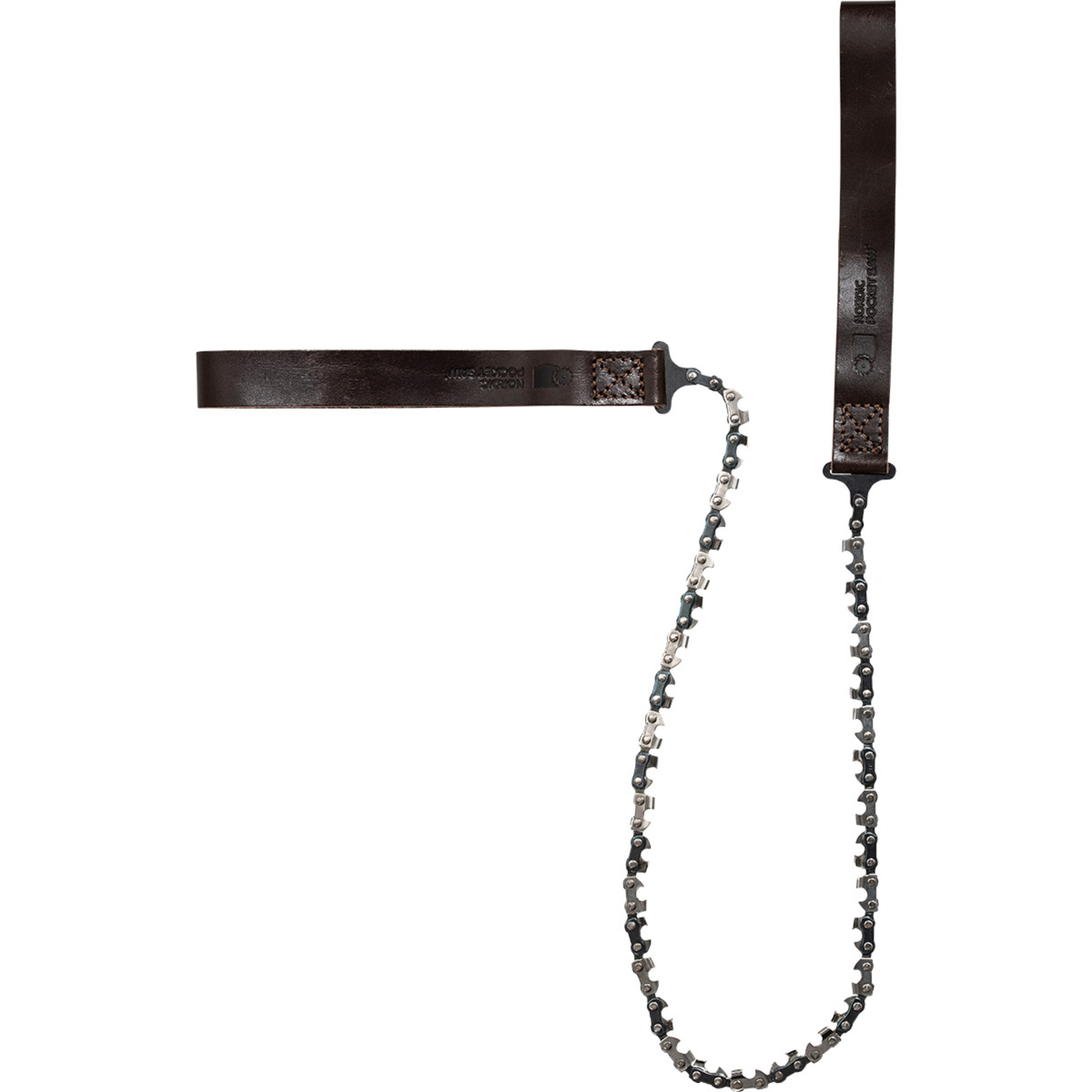 Nordic Pocket Saw Leather Säge Äxte & Sägen braun