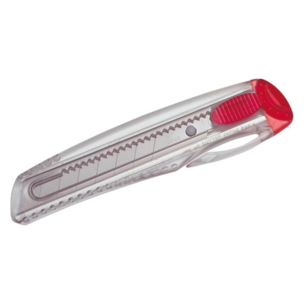 NT Cutter iL 120 P, Kunststoff-Geh"use, rot-transparent (Cutter) (h1310540)