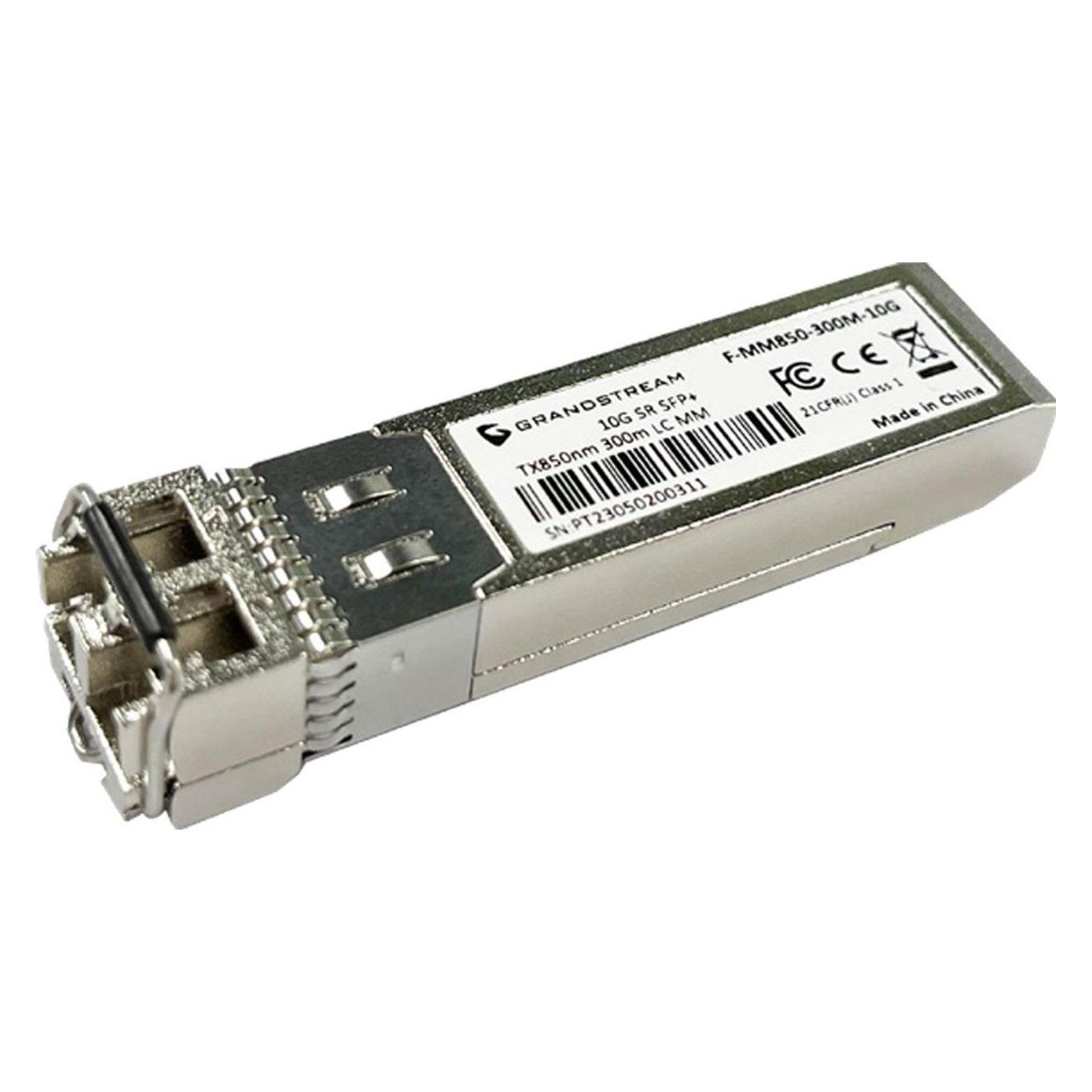 Grandstream Module SFP Multi Mode 850nm 550m 1.25Gbps (GF-MM850-550M-1.25G)