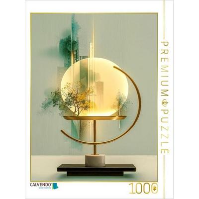 CALVENDO Puzzle Komposition aus Licht und Natur | 1000 Teile Lege-Größe 64x48cm Foto-Puzzle für glückliche Stunden, Game von , Calvendo Puzzle