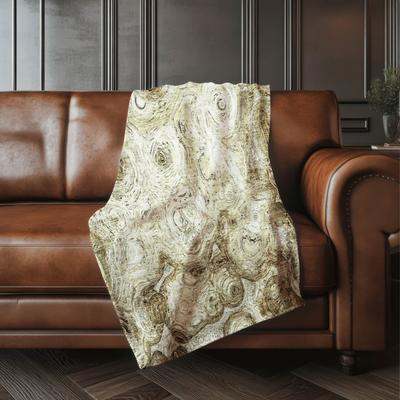 Addison Rugs Premium Machine Washable Casual Contemporary Sherpa Throw Blanket
