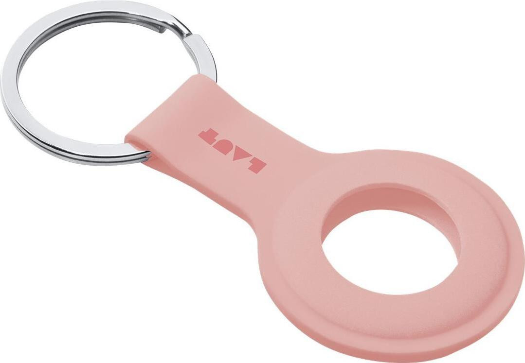 LAUT Huex Tag Blush Pink sleutelhanger voor Apple AirTags