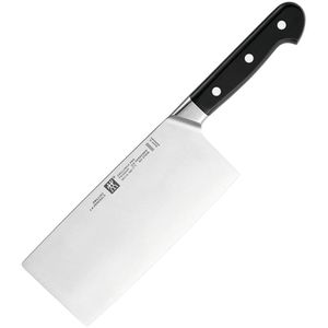 Zwilling Hackmesser Pro 38419-181, chinesisch, Kunststoffgriff, Edelstahlklinge 18 cm
