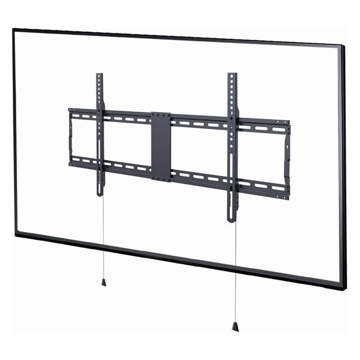 Gembird TV SET ACC WALL MOUNT 43-90"/WM-90F-01 (Wand, 70 kg, 43" - 90") (WM-90F-01)
