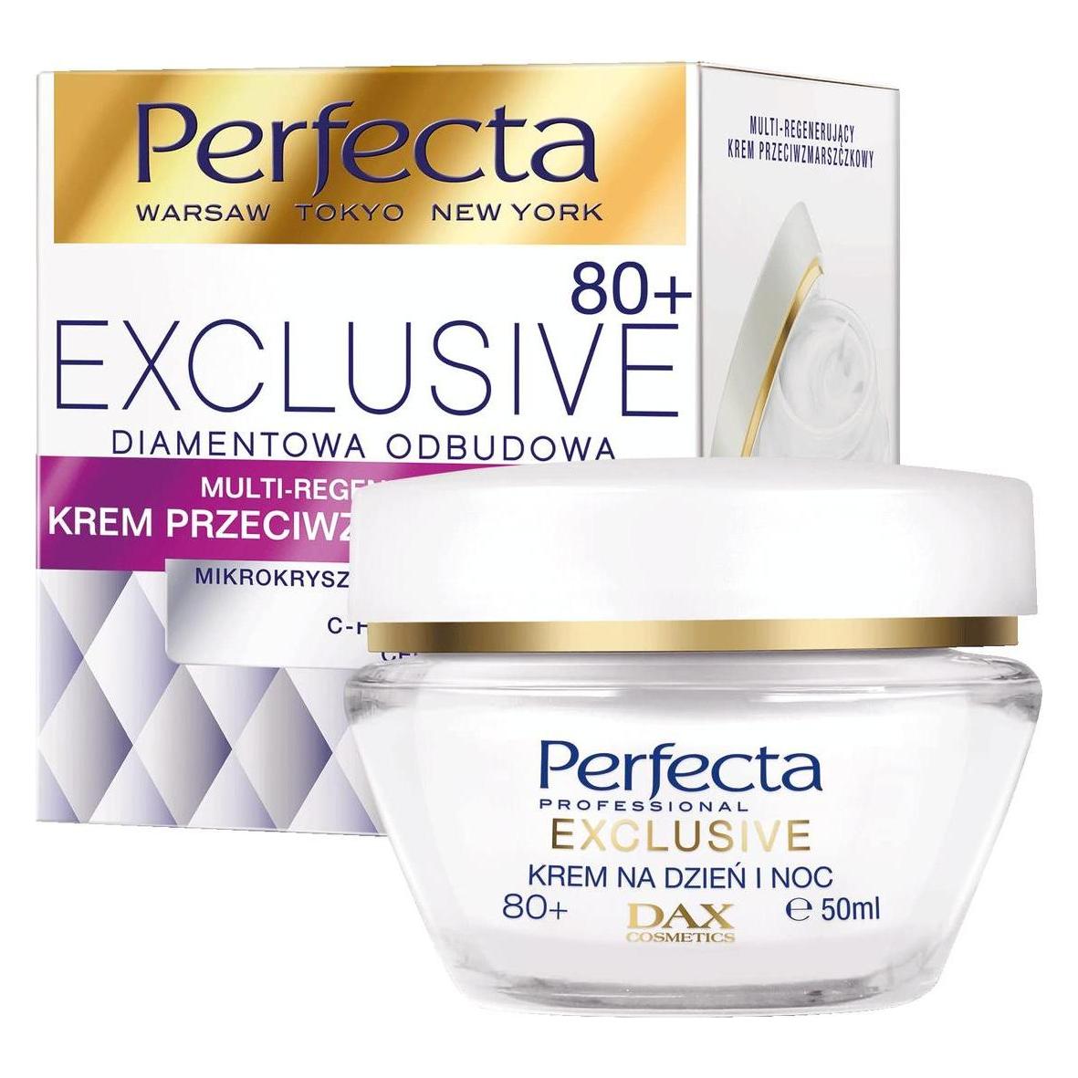 DAX Perfecta Exclusive 80+ multi-regenerating strong anti-wrinkle day and night cream 50ml (50 ml, 24h Creme) (21053354)