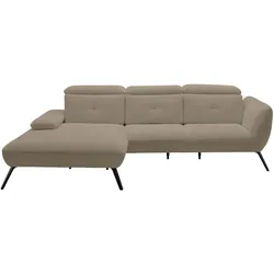 Wohnlandschaft Seattle Taupe