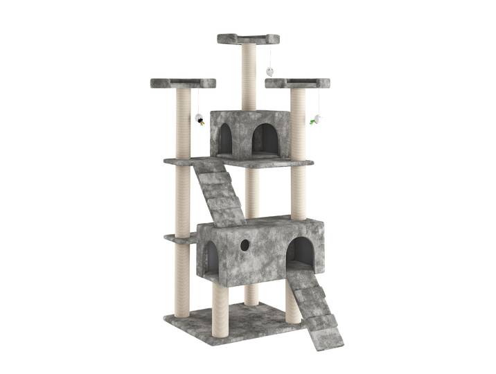 Katzenbaum MIRO 182 cm grau