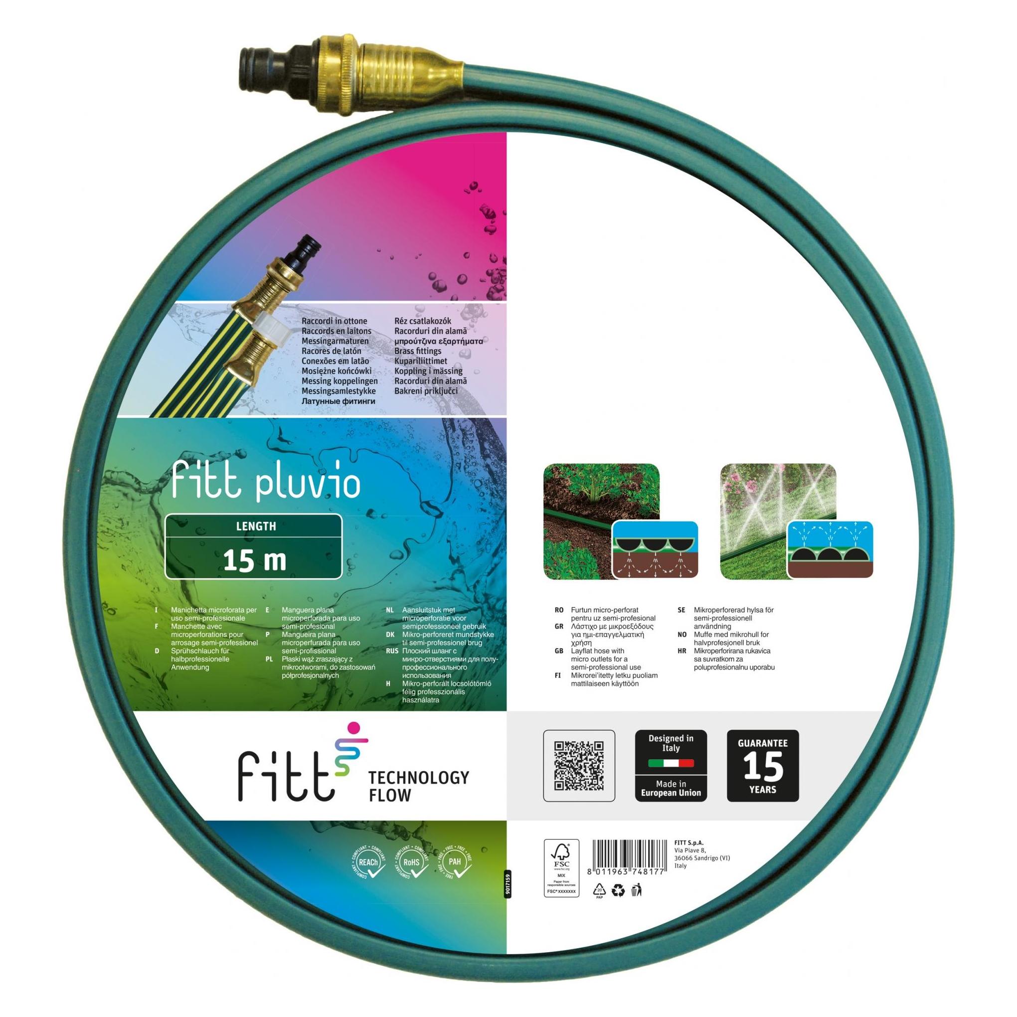 FITT Pluvio (15 m, 12.70 mm) (690000001559027)