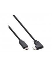 InLine USB 3.2 Gen.2 Kabel Typ-C Stecker/Stecker schwarz 1m Digital/Daten IEC (35702W)